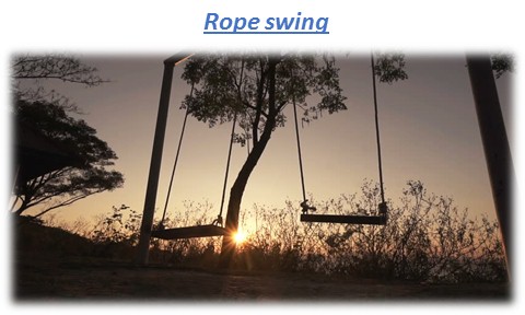 Rope swing