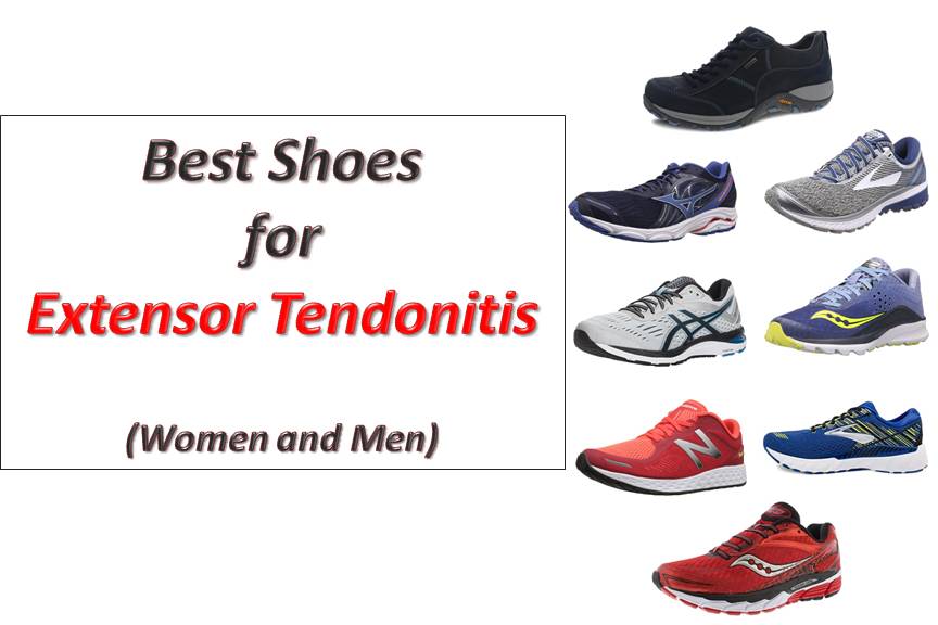 8 Best Shoes For Extensor Tendonitis – Women and Men