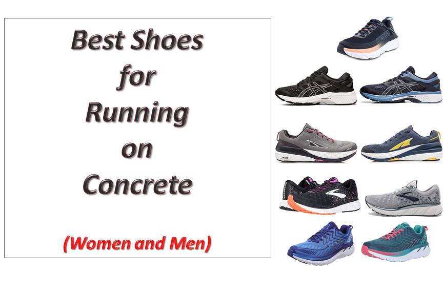 10 Best Shoes for Running on Concrete – Women and Men