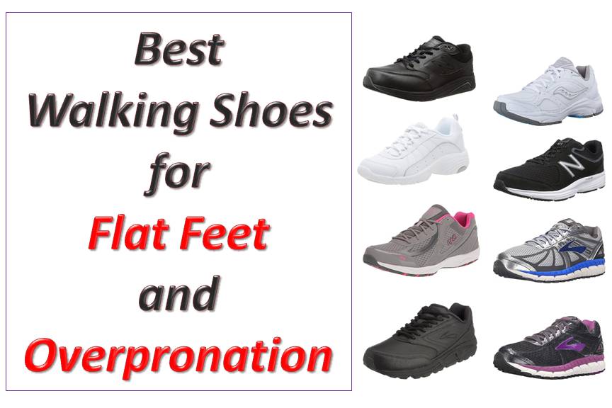 best walking trainers for flat feet