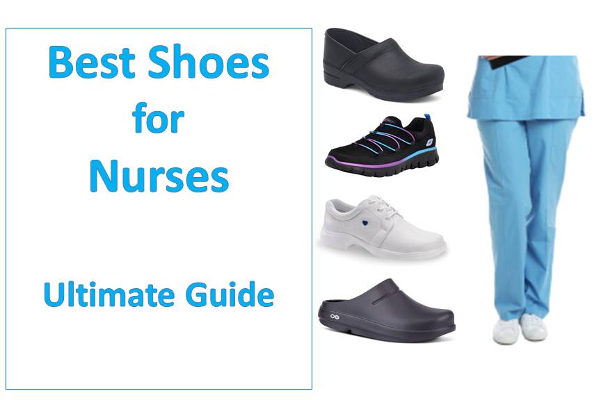 11 Best Shoes for Nurses Comfortable & Stylish