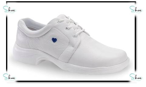 best white nursing shoes