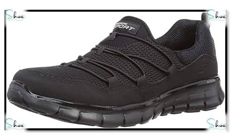 best black nursing shoes