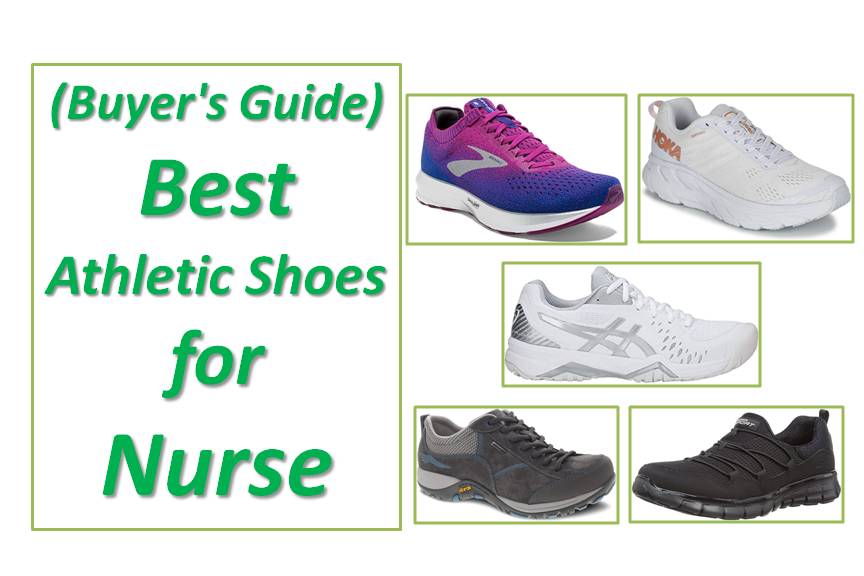 11 Best Athletic Shoes for Nurses – Top Rated Sneakers