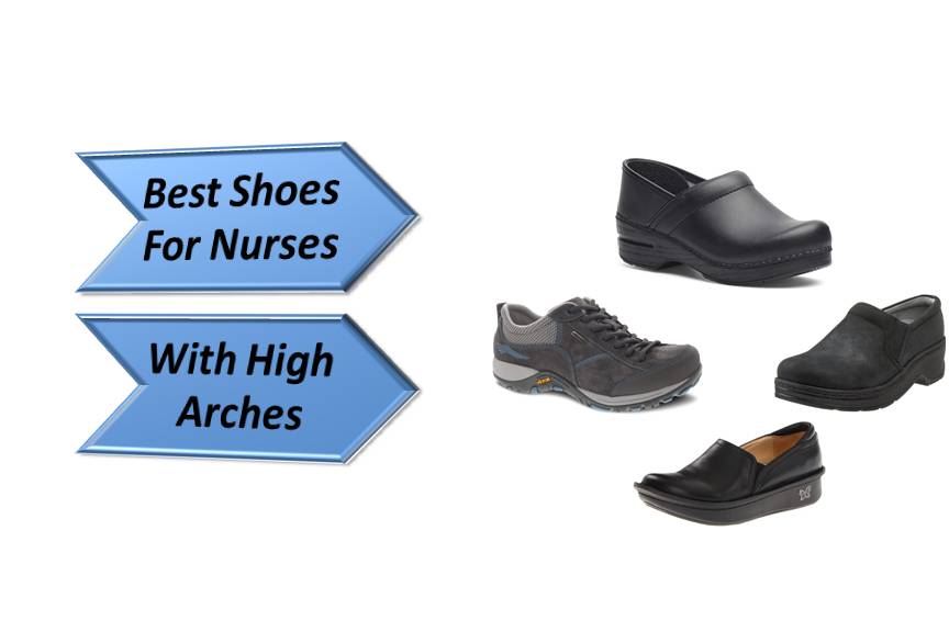 12 Best Shoes for Nurses with High Arches – Reviews & Guide