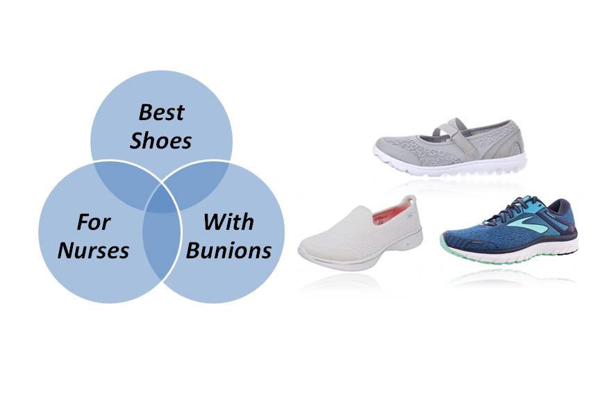 9 Best Shoes for Nurses with Bunions – Buying Guide