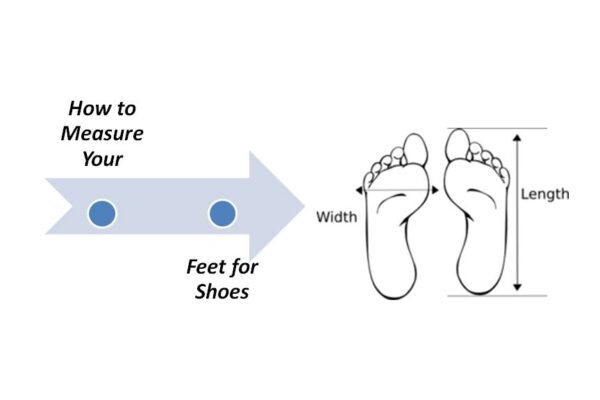How to Measure Your Feet for Shoes - Shoe Sizing Guide