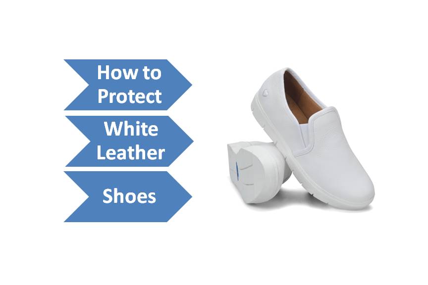 How to Protect White Leather Shoes Simple Things You Can Do