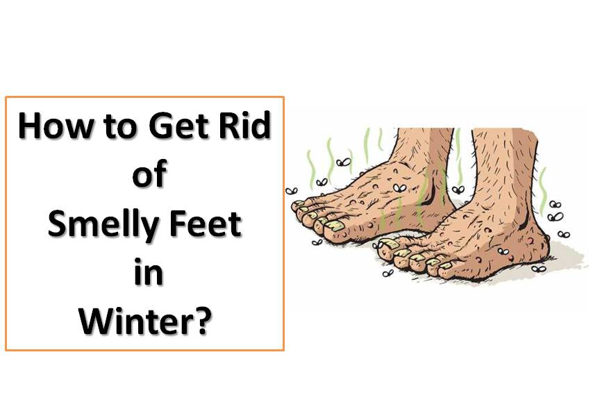 How to Get Rid of Smelly Feet in Winter?