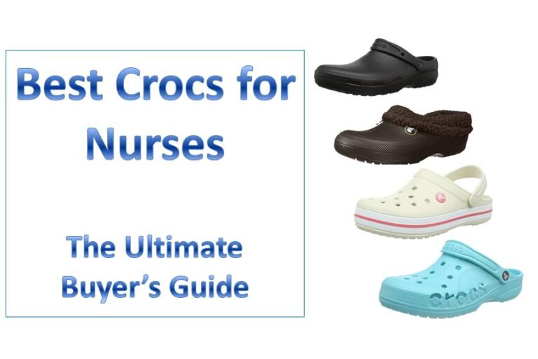 10 Best Crocs for Nurses Both for Women and Men
