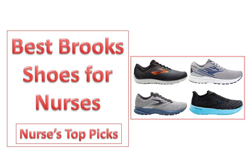 Brooks Shoes for Nurses - wide 1