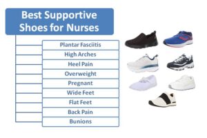 Best Supportive Shoes for Nurses