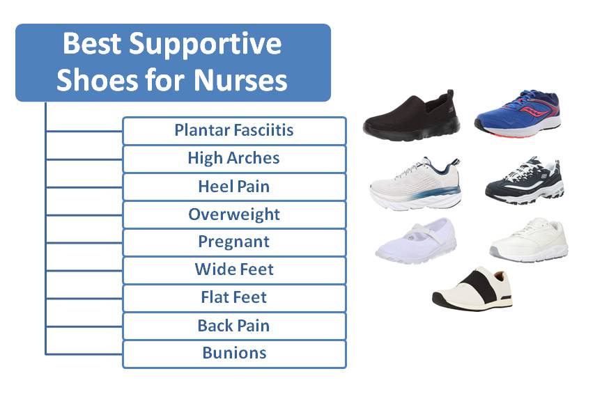 9 Best Supportive Shoes for Nurses – Top Sneakers