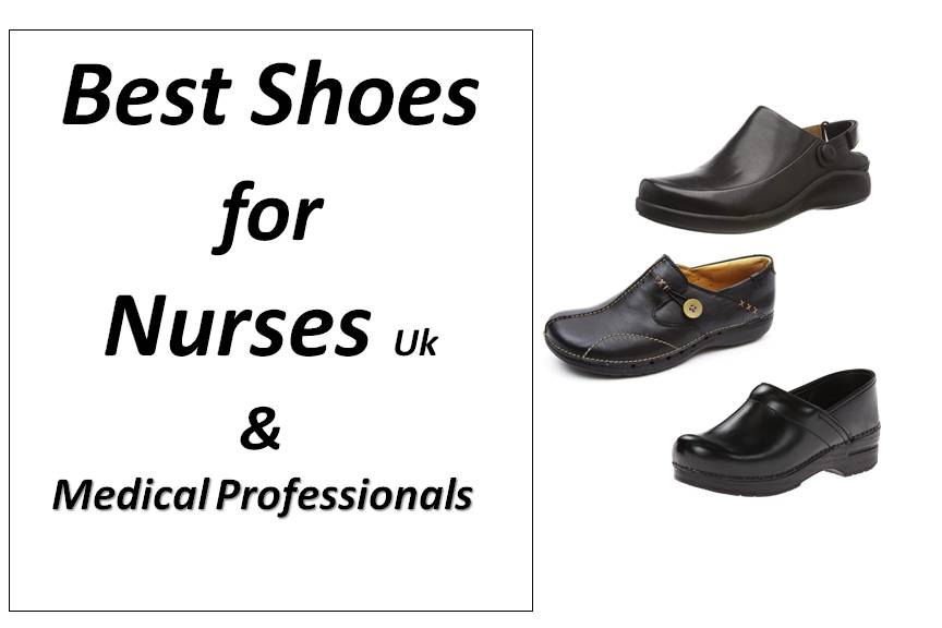 11 Best Shoes for Nurses UK and Healthcare Workers