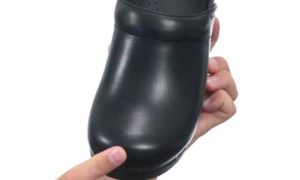 Thermoplastic toe box