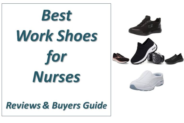 7 Best Leather Shoes for Nurses and Healthcare Workers