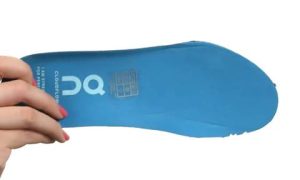 Removable foam insole
