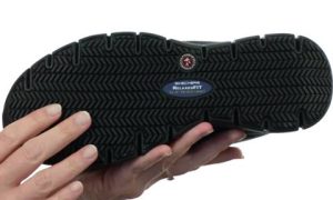 Nitrile rubber traction outsole