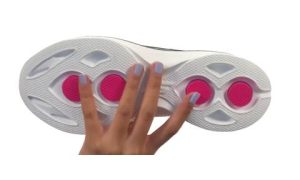Multi directional outsole