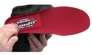 Cushioned comfort insole
