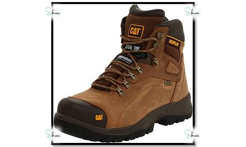 Steel-Toe Waterproof Boot