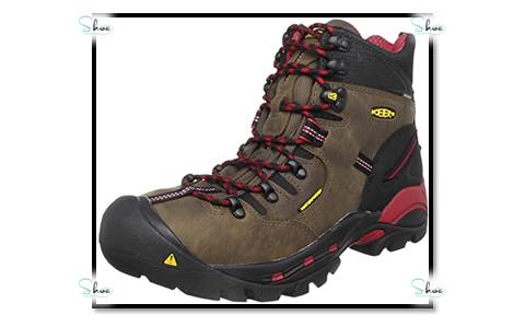 Steel Toe Waterproof Work Boot