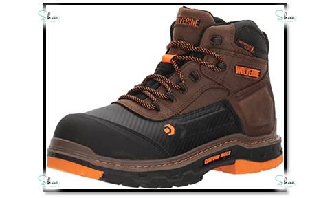 Composite Toe Waterproof Work Boot