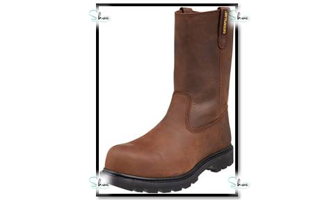 Pull-on Steel Toe Construction Boot