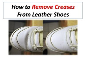 How to Remove Creases From Leather Shoes