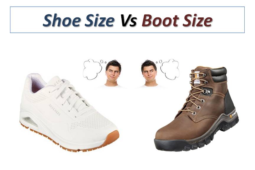 Shoe Size Vs Boot Size – Measure Your Foot Size for Online Shopping