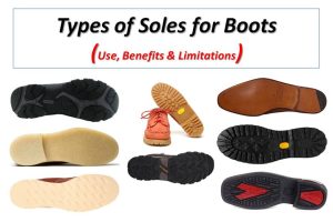 Types of Soles for Boots (Classifications and Characteristics)