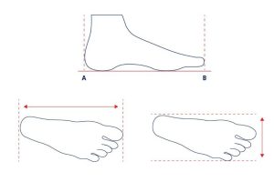 Tips for Measuring your Feet