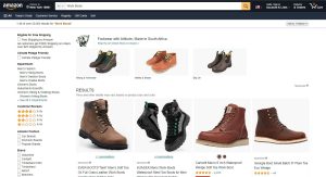 Work Boots Amazon