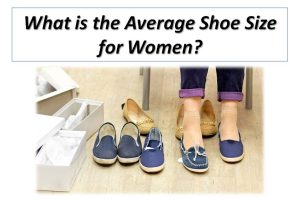 What is the Average Shoe Size for Women?
