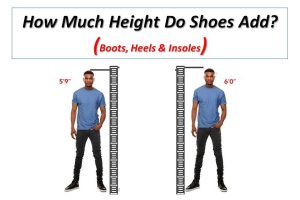 How Much Height Do Shoes Add