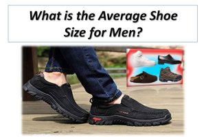 What is the Average Shoe Size for Men