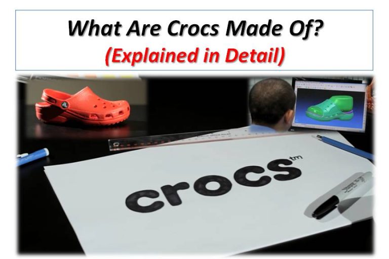 what-are-crocs-made-of-explained-in-detail