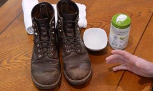 Shine Your Shoes With Coconut Oil