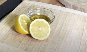 Shine Your Shoes With Lemon Juice and Olive Oil