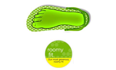Roomy Fit