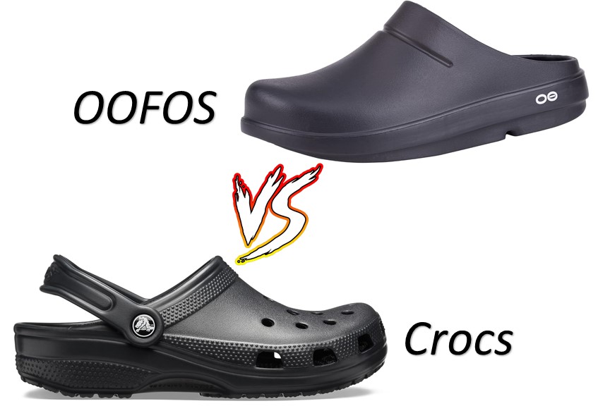 Crocs Vs OOFOS